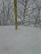 103cm auf guidos nach oben offener schnee skala