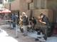 gratis jazz band in downtown san francisco